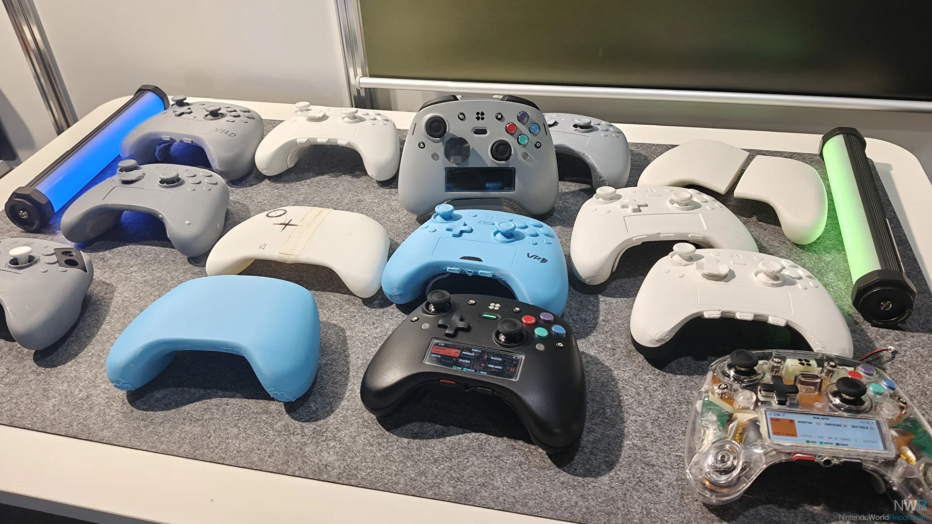Genki Manta Controller (Switch) Hands-on Preview