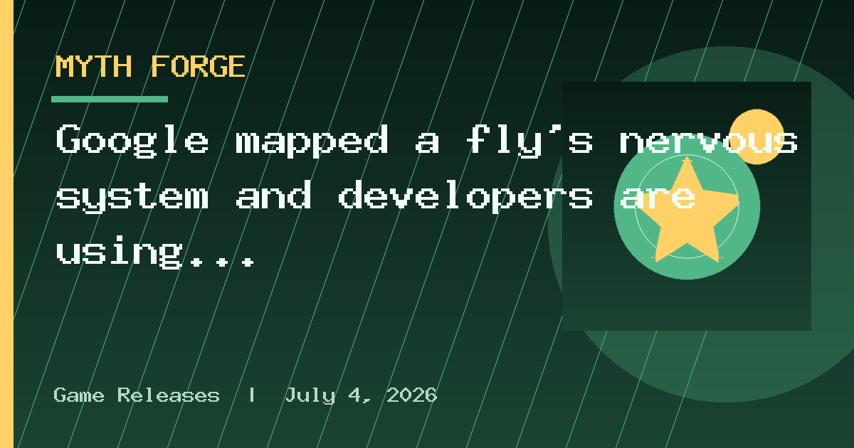 Google mapped a fly's nervous system and developers are using it to play Doom